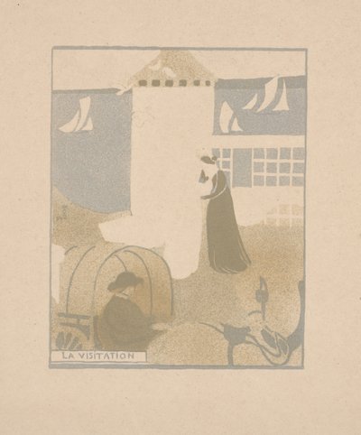 The Visitation by Maurice Denis