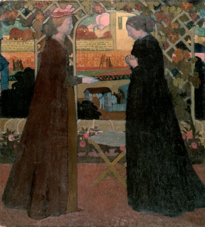 The Visitation by Maurice Denis