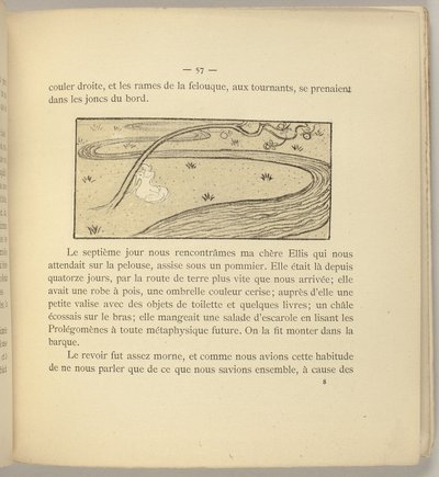 The Voyage of Urien by Maurice Denis