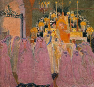 The Communicants by Maurice Denis