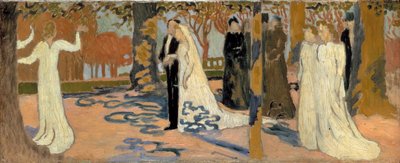 Wedding Procession by Maurice Denis