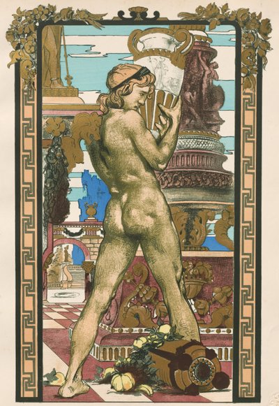 Amphora Bearer by Maurice Desvallières