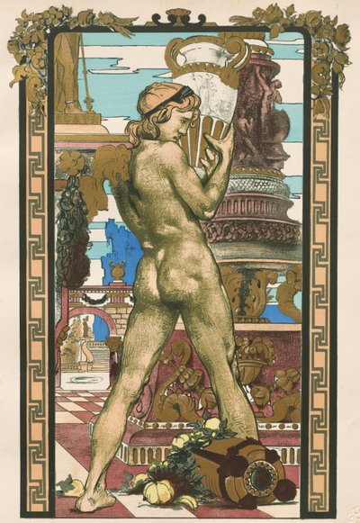 Amphora Carrier by Maurice Desvallières