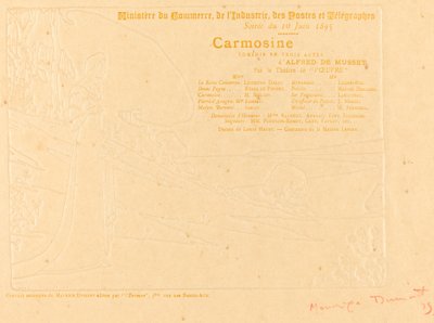 Carmosine by Maurice Dumont