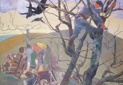 The Wood Gatherers by Maurice Langaskens