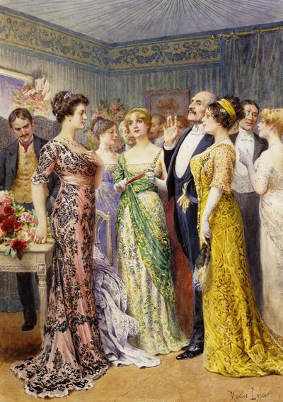 Scenes from La Rampe by Maurice Leloir