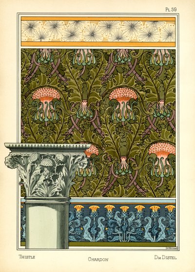 The Thistle by Maurice Pillard Verneuil