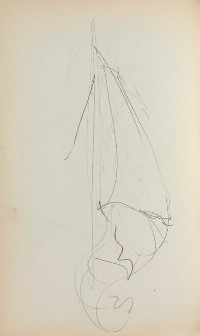 Italian Sketchbook: Sail by Maurice Prendergast