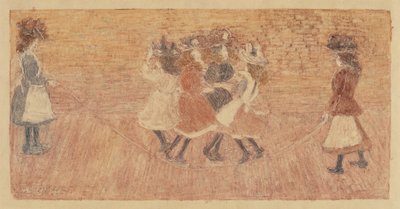 Skipping Rope by Maurice Brazil Prendergast