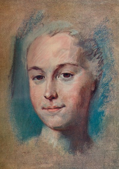 La Camargo by Maurice Quentin de La Tour