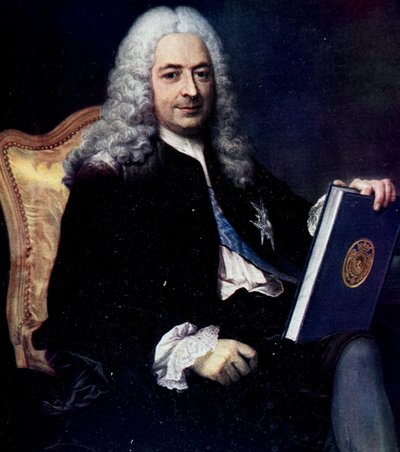 Philibert Orry by Maurice Quentin de La Tour