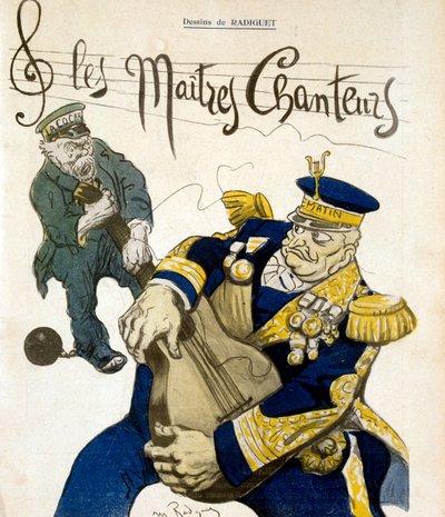 Caricature in L