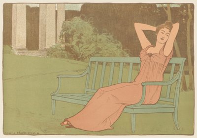 Corinne, 1897 by Maurice Realier Dumas