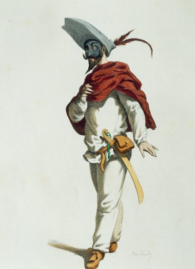 Fritellino in 1580 by Maurice Sand