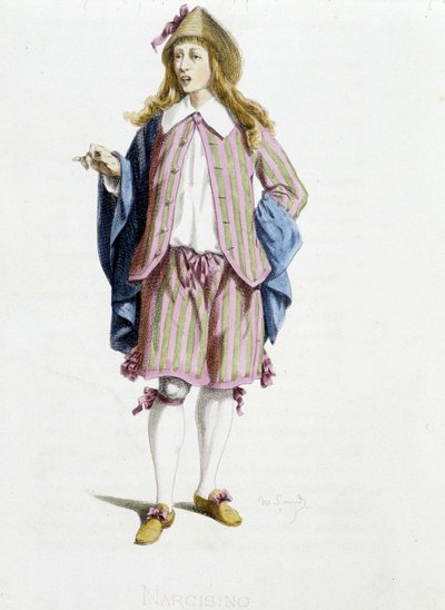 Narcisino by Maurice Sand