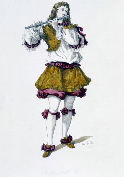 Ottavio by Maurice Sand