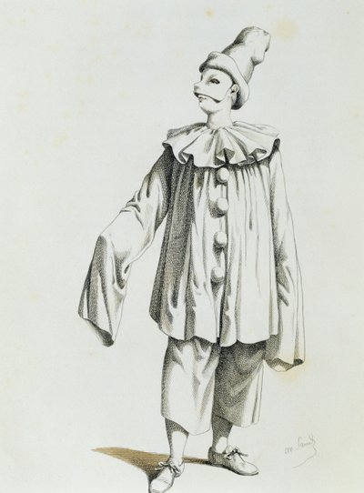 Pierrot by Maurice Sand