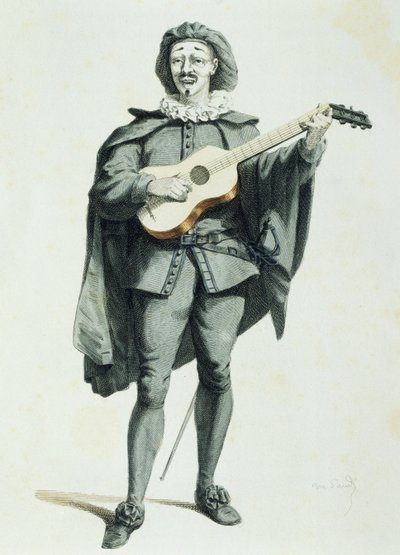 Scaramouche by Maurice Sand