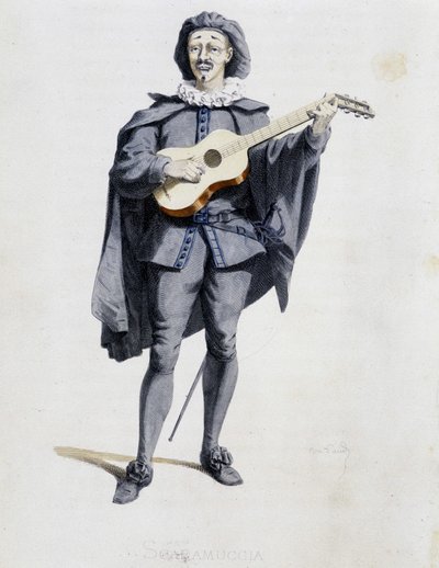 Scaramuccia (Scaramouche) by Maurice Sand