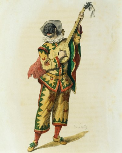 Trivellino in 1645 by Maurice Sand