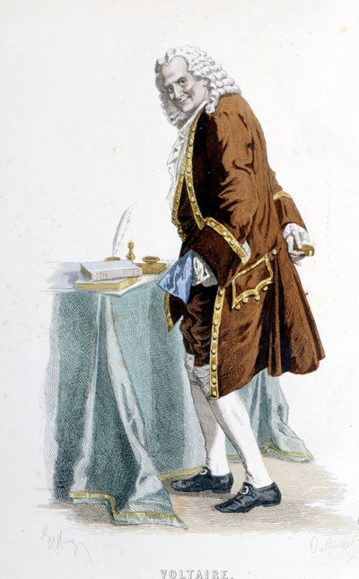 Voltaire by Mr. Sand by Maurice Sand