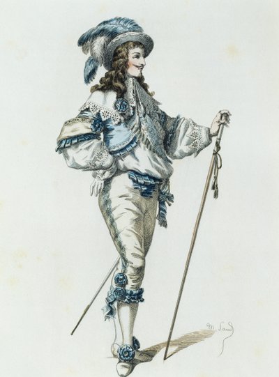 Young Lover, by Maurice Sand by Maurice Sand
