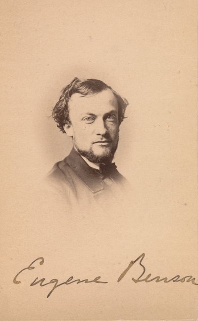 Eugene Benson by Maurice Stadtfeld