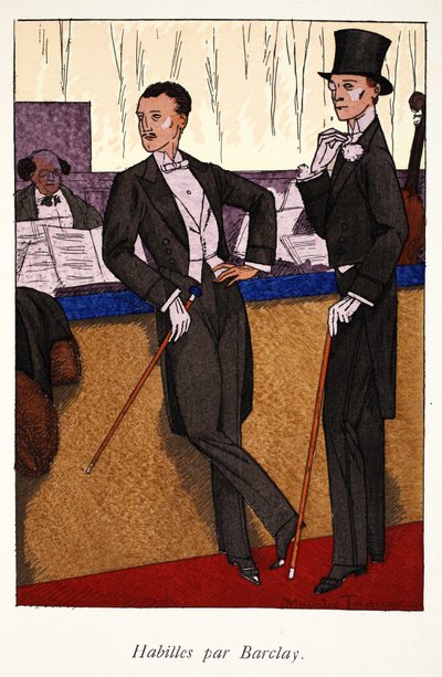 Dressed by Barclay by Maurice Taquoy