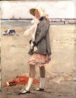 Nieuwpoort by Maurice Wagemans