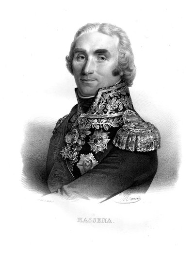 Andre Massena, c1820 by Maurin