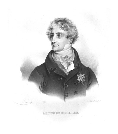 Armand-Emmanuel de Vignerot du Plessis by Maurin