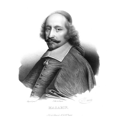 Cardinal Mazarin by Maurin