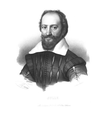 Maximilien de Bethune, Duke of Sully by Maurin