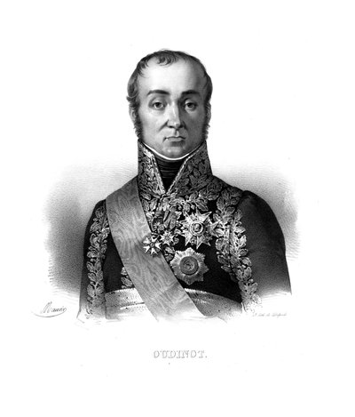 Nicolas Charles Oudinot, c1811 by Maurin