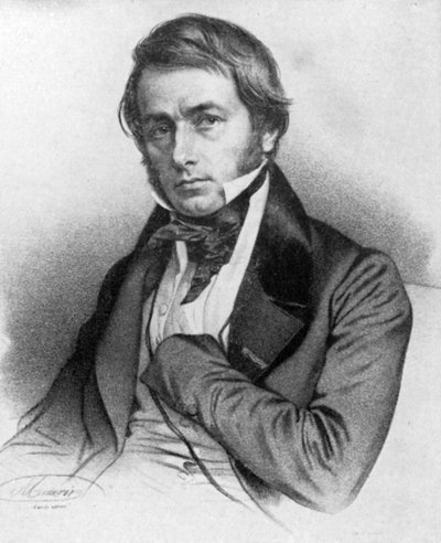 Victor Cousin, French Philosopher, 19th Century by Maurin
