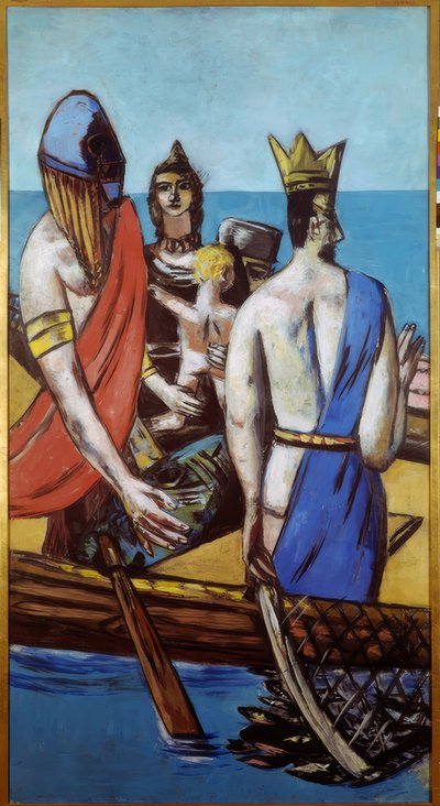 Departure by Max Beckmann