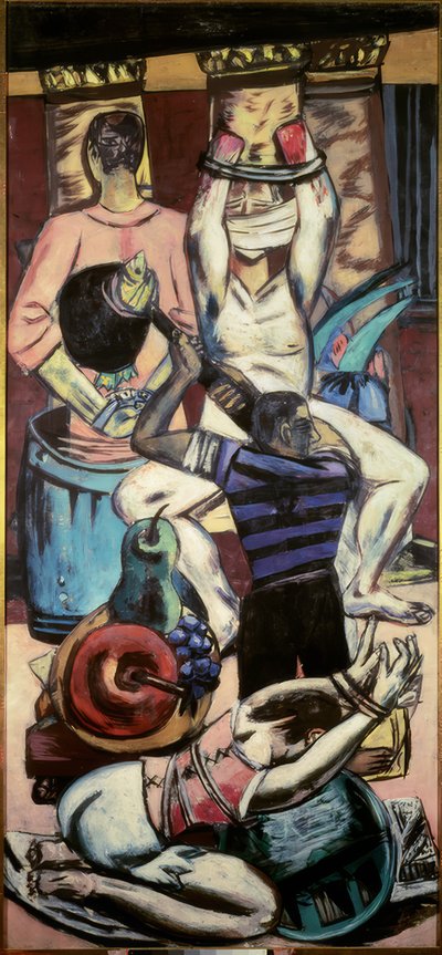 Departure by Max Beckmann