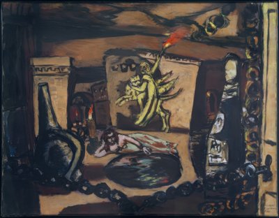 Apollo by Max Beckmann