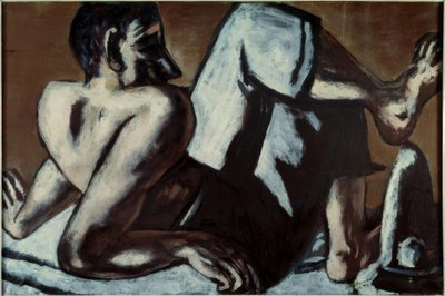 Artist by Max Beckmann