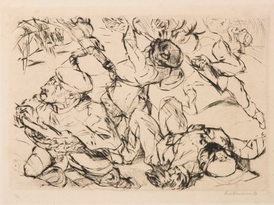 Assault by Max Beckmann