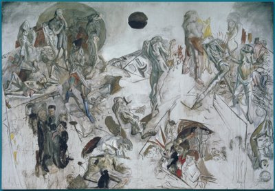 Resurrection by Max Beckmann