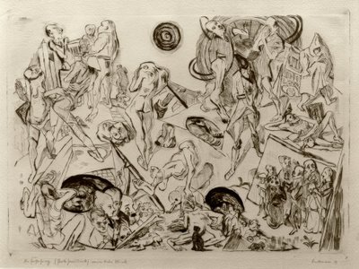 Resurrection by Max Beckmann
