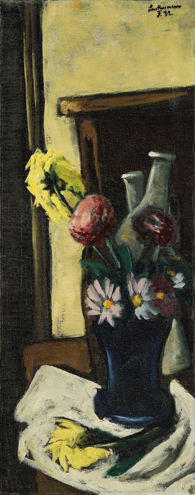 Autumn Flowers by Max Beckmann