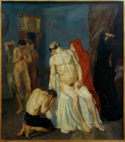 Lamentation by Max Beckmann