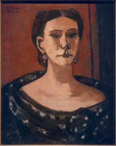 Portrait of Louise Pulitzer by Max Beckmann