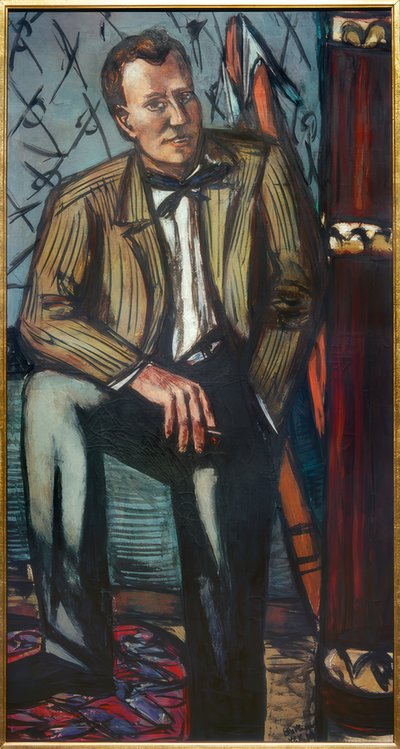 Portrait of Perry T. Rathbone by Max Beckmann