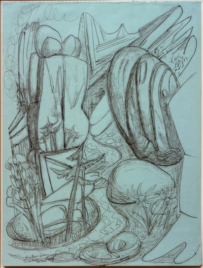Boulder, Colorado by Max Beckmann