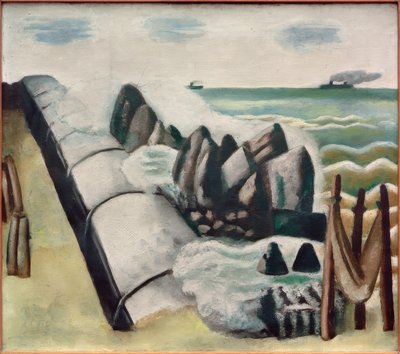 Surf by Max Beckmann