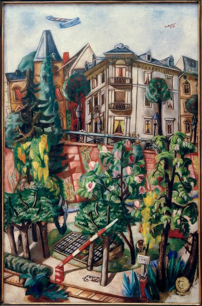 The Nice in Frankfurt by Max Beckmann