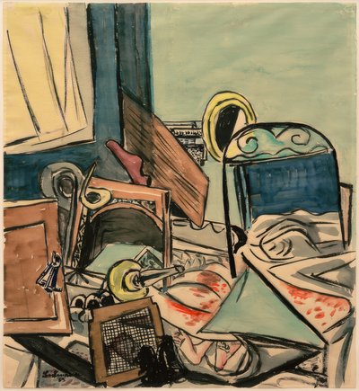 The Murder by Max Beckmann